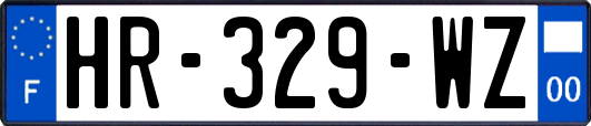 HR-329-WZ
