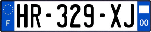 HR-329-XJ