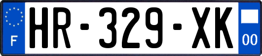 HR-329-XK