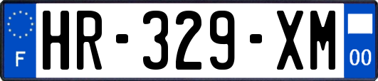 HR-329-XM