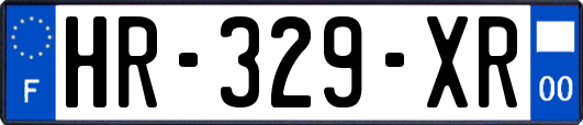 HR-329-XR