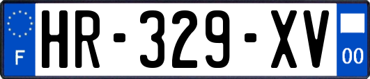 HR-329-XV