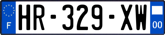 HR-329-XW