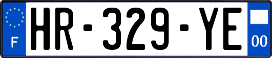 HR-329-YE