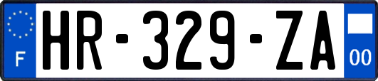 HR-329-ZA