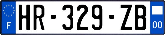 HR-329-ZB