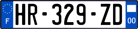 HR-329-ZD
