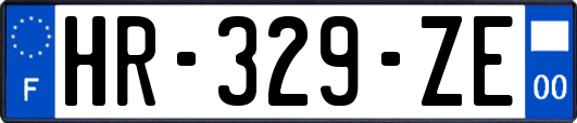 HR-329-ZE