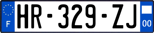 HR-329-ZJ