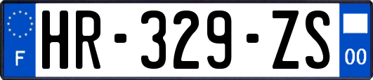 HR-329-ZS