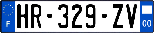 HR-329-ZV