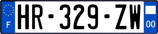 HR-329-ZW