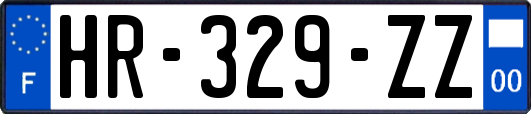 HR-329-ZZ