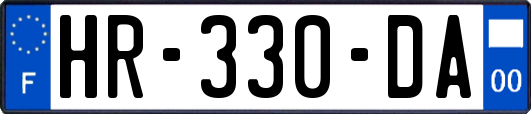 HR-330-DA