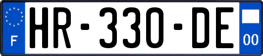 HR-330-DE