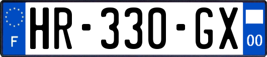 HR-330-GX