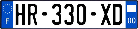 HR-330-XD