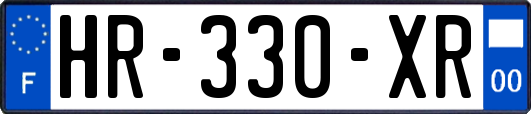 HR-330-XR