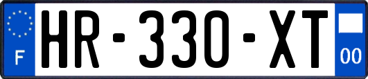 HR-330-XT