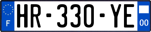 HR-330-YE