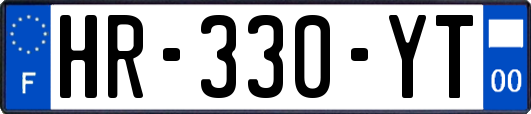 HR-330-YT