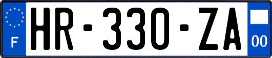 HR-330-ZA