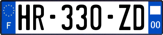 HR-330-ZD