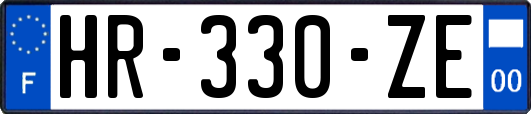 HR-330-ZE
