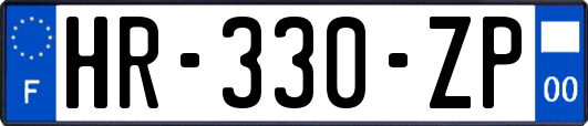 HR-330-ZP