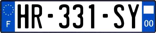 HR-331-SY