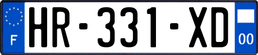HR-331-XD