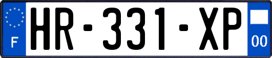 HR-331-XP