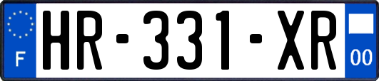 HR-331-XR