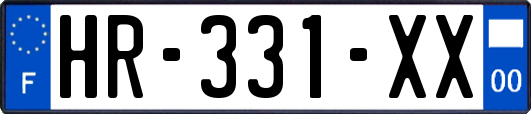 HR-331-XX