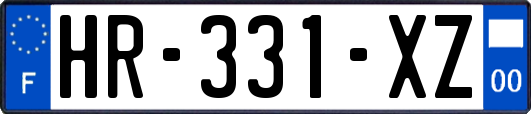 HR-331-XZ