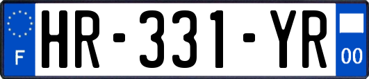 HR-331-YR
