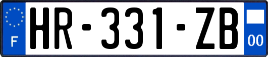 HR-331-ZB