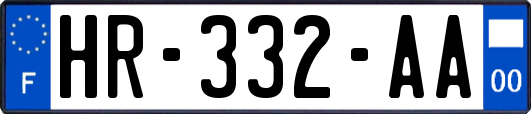 HR-332-AA
