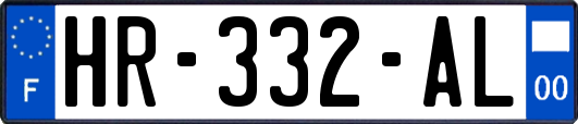 HR-332-AL