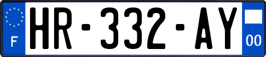 HR-332-AY