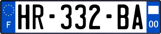 HR-332-BA