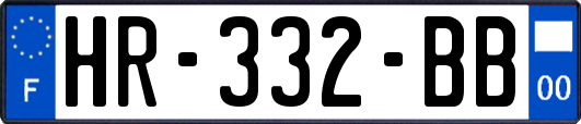 HR-332-BB
