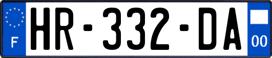 HR-332-DA