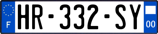 HR-332-SY