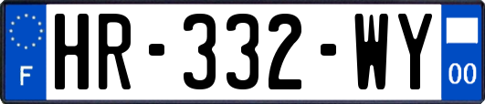HR-332-WY