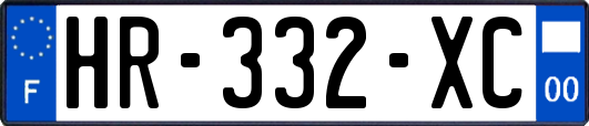 HR-332-XC