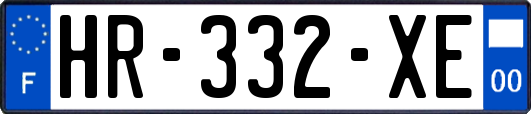 HR-332-XE
