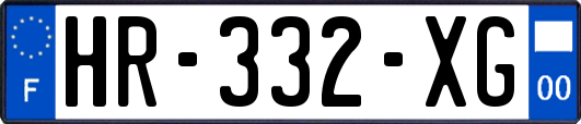 HR-332-XG