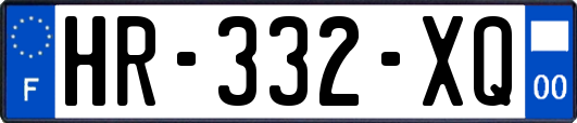 HR-332-XQ