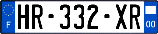 HR-332-XR